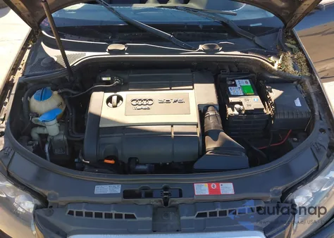 2007 Audi A3 2.0T из США, поврежденный, VIN WAUNF78P27A061334